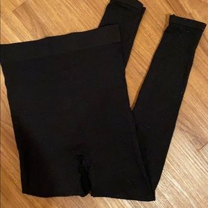 Blanqi High Waisted Maternity Leggings Large
